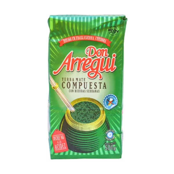 Yerba x500 Don Arregui Hierbas