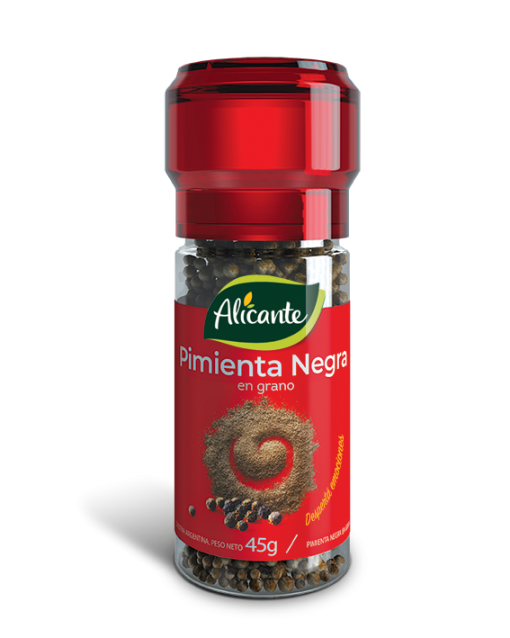 Molinillo pimienta negra - Alicante