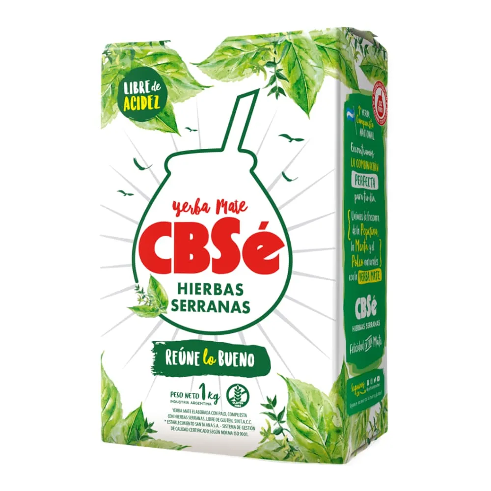 Yerba x500 CBSE Comun