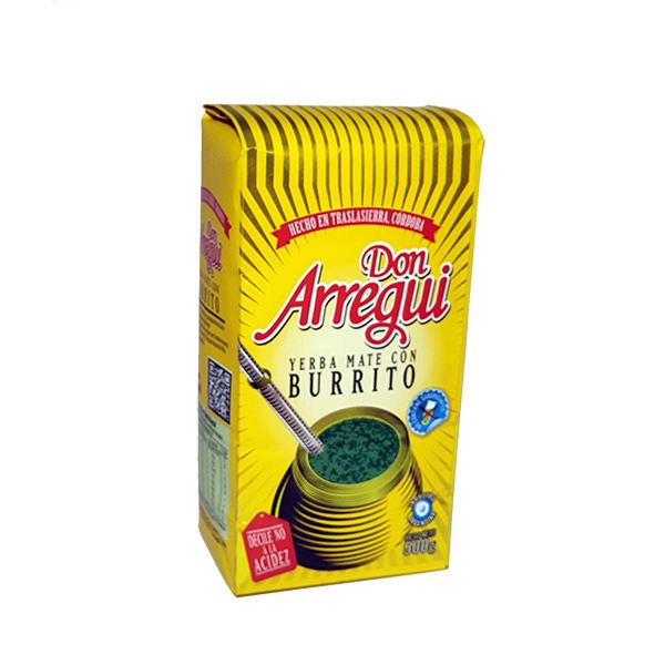 Yerba x500 Don Arregui Burrito