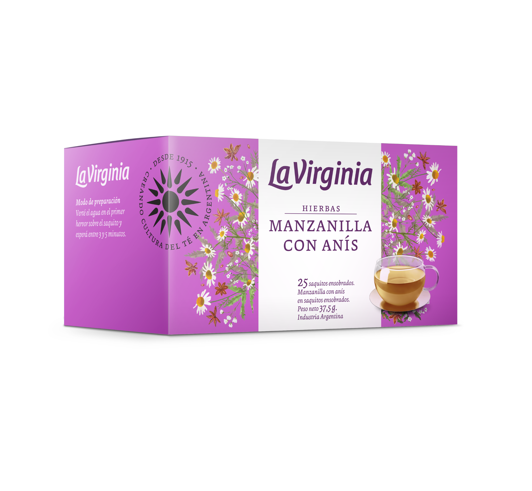 Herboristería Manzanilla c/anís - La Virginia