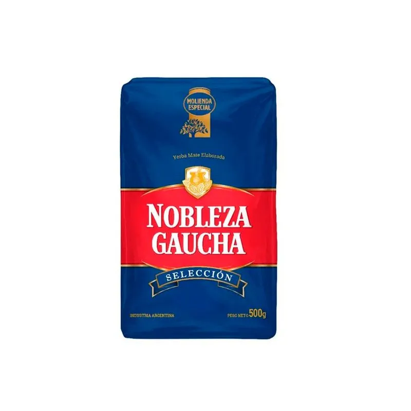 Yerba x500 Nobleza Gaucha Selección