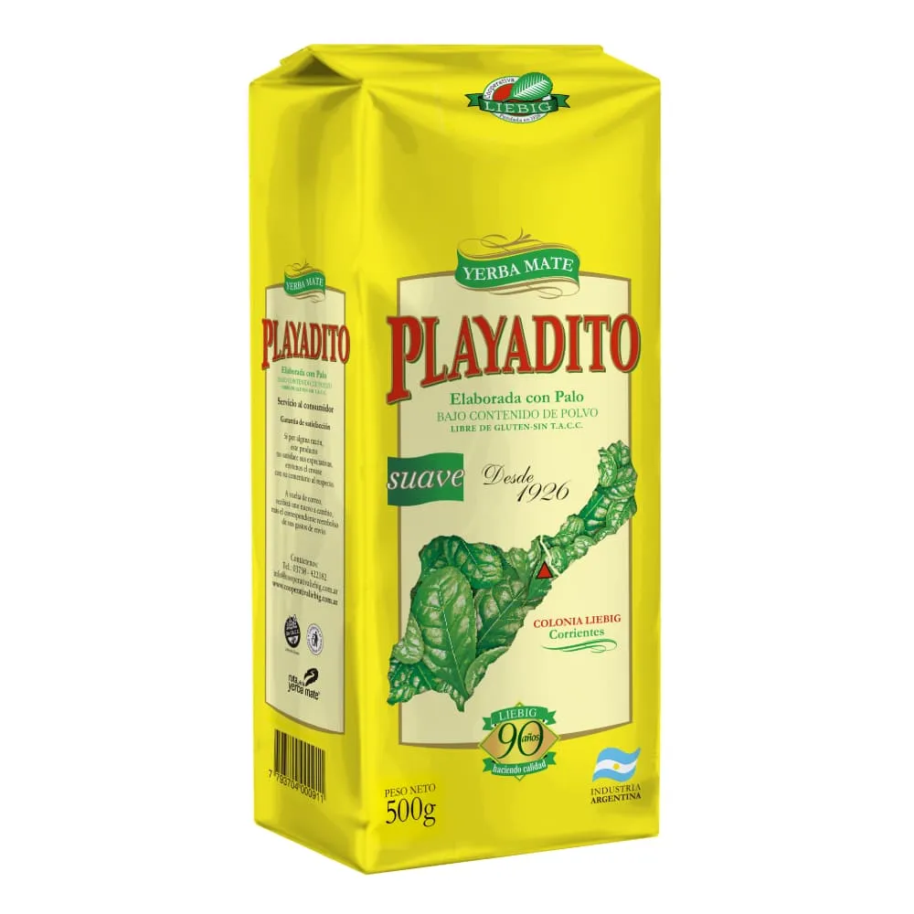 Yerba x500 Playadito