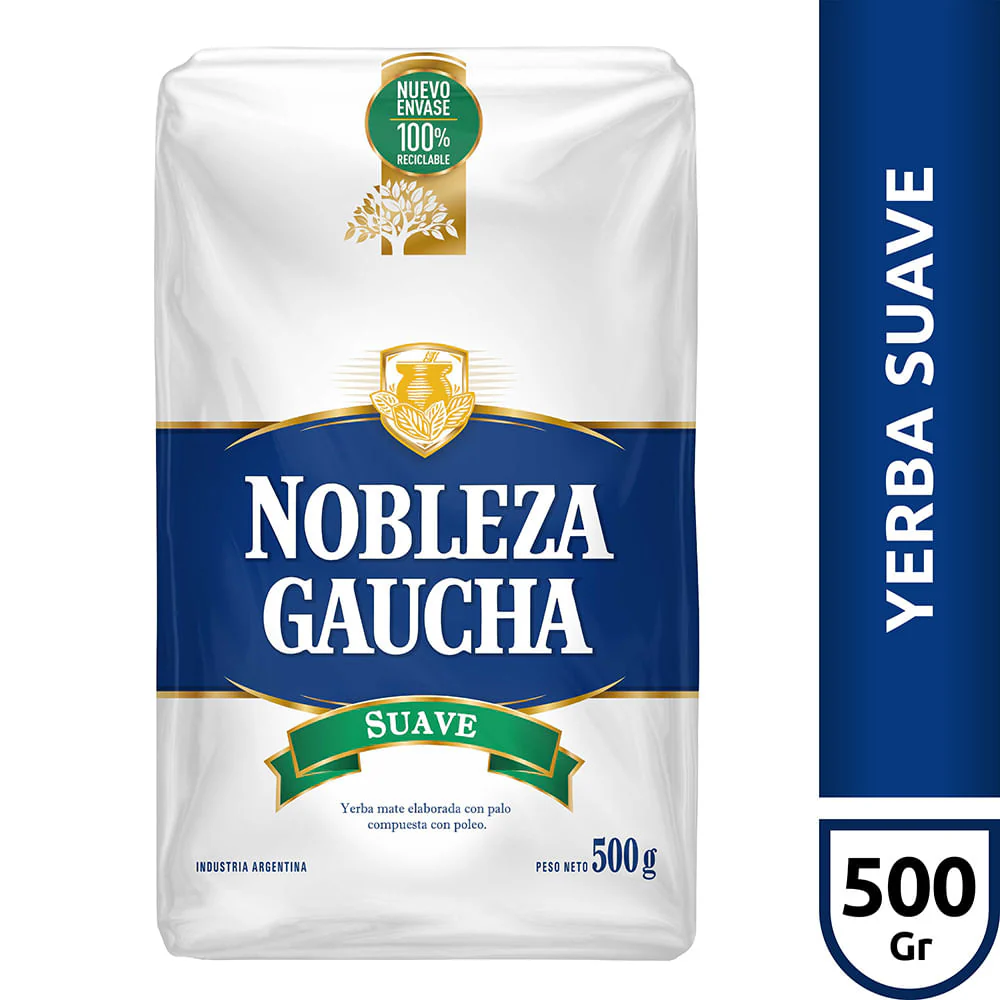 Yerba x500 Nobleza Suave