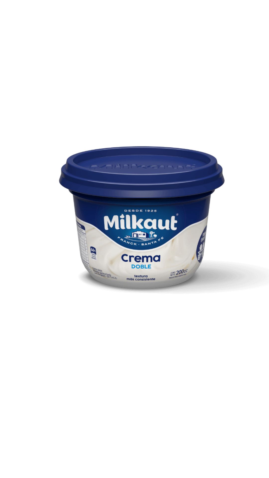 Crema doble x205cc Milkaut