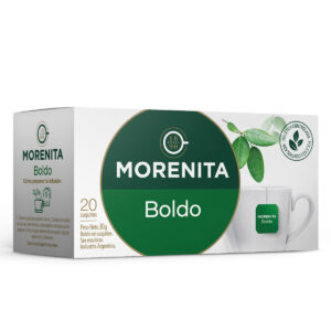 Té Herboristeria x20u Boldo La Morenita