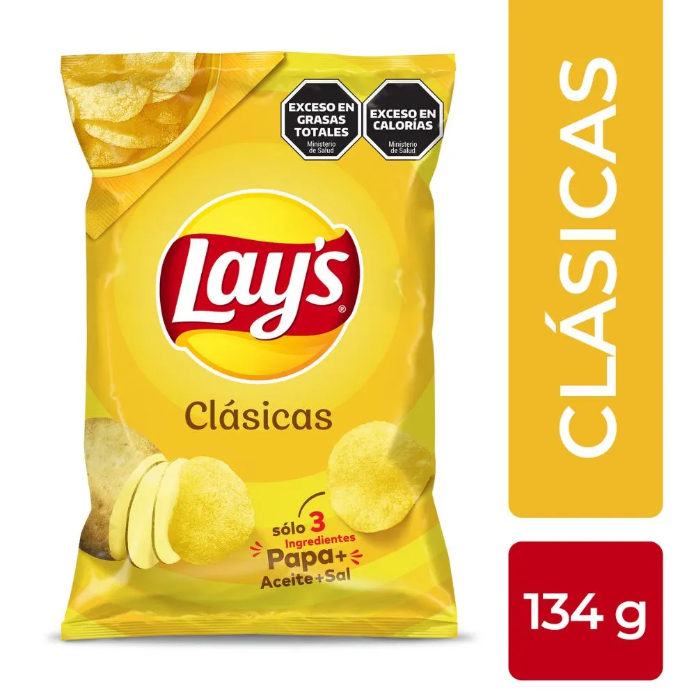 Papas Fritas x134gs Lays