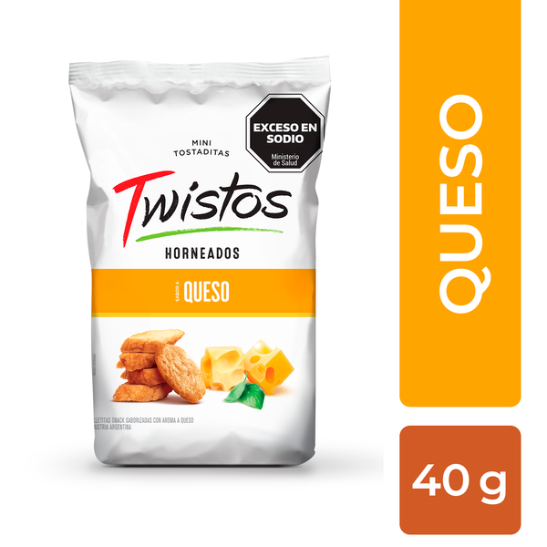 Twistos x40gs Queso