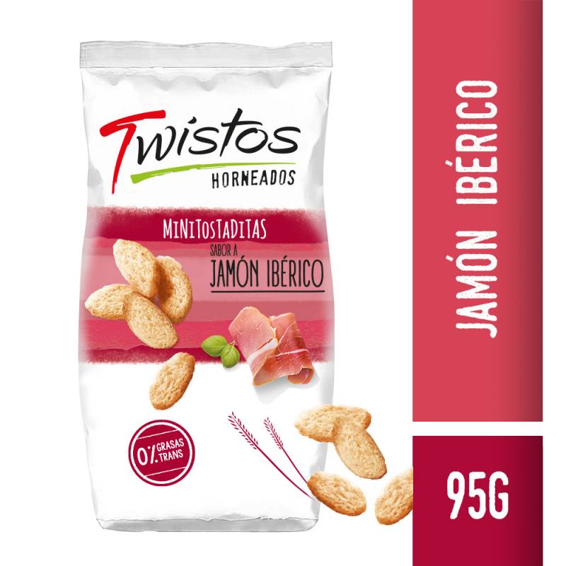 Twistos x95gs Jamon
